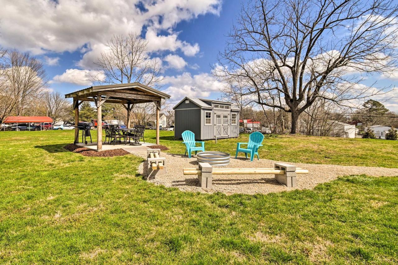 Charming Cave City Vacation Rental With Fire Pit! Dış mekan fotoğraf