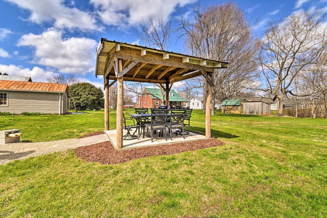 Charming Cave City Vacation Rental With Fire Pit! Dış mekan fotoğraf